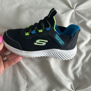 Boys Skechers slip-ins